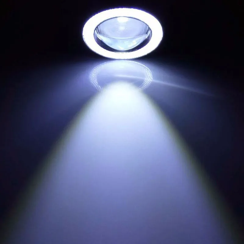 

Кольцо Halo Angel Eyes 2,5 Дюйма, 12 В, Автоматический Модифицированный Автомобильный Светодиодный Противотуманный Фонарь