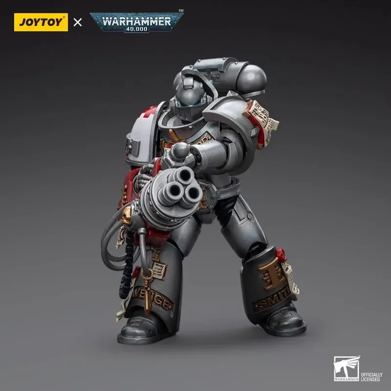 [В наличии] JOYTOY Warhammer 40k 1/18 Фигурка Серые рыцари Strike Squad Justicar Psilencer Psycannon Аниме