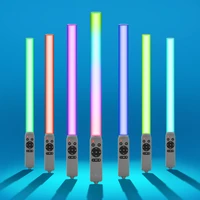 rgb handheld led light wand colorful photography lighting stick 30 modes rechargeable photo studio fill lamp for youtube video
