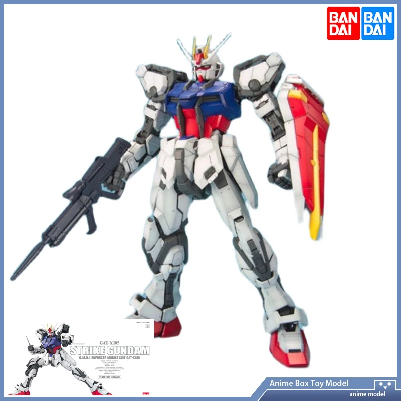 

[In Stock] Bandai Gundam PG 1/60 GAT-X-105 STRIKE GUNDAM O.M.N.I ENFORCER MOBILE SUIT Assembly model