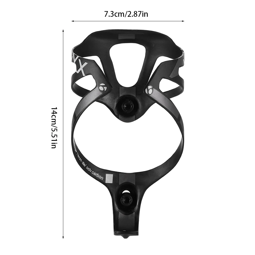 

1PCS hot sales full carbon fibre bottle cage bottle holder bicycle accessories with package matte finish