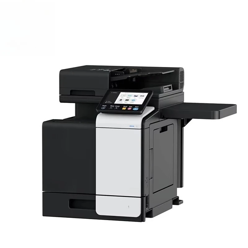 Фото Восстановленный цветной МФУ Konica Minolta Bizhub C3320i: копир, принтер, сканер, всё в одном для офиса. №3