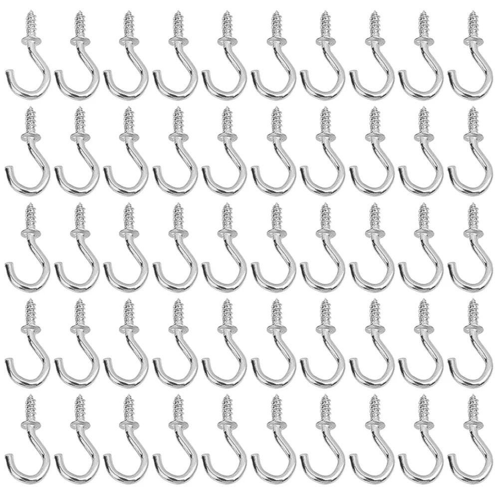 Мини-крючки из железа 50-500 шт