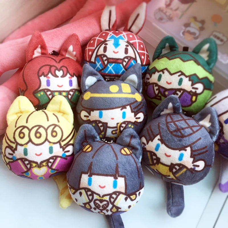 

JoJo's Bizarre Adventure Buccellati Mista Jolyne Cujoh Kujo Jotaro Higashikata Josuke Peripheral Products Pendant