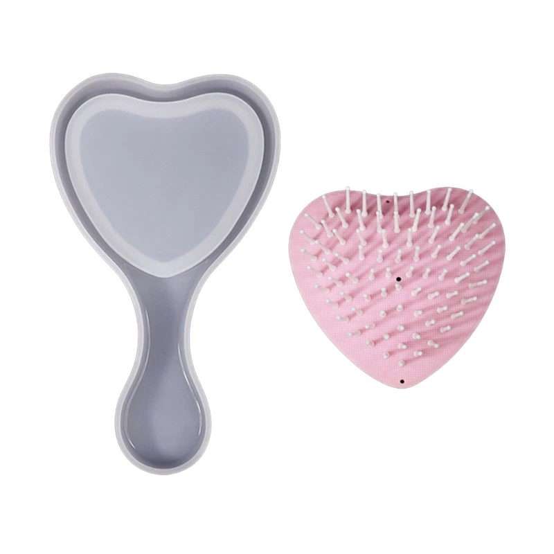 

Comb Mold Epoxy Resin Casting Silicone Mold for DIY Detangler Hair Brush Comb
