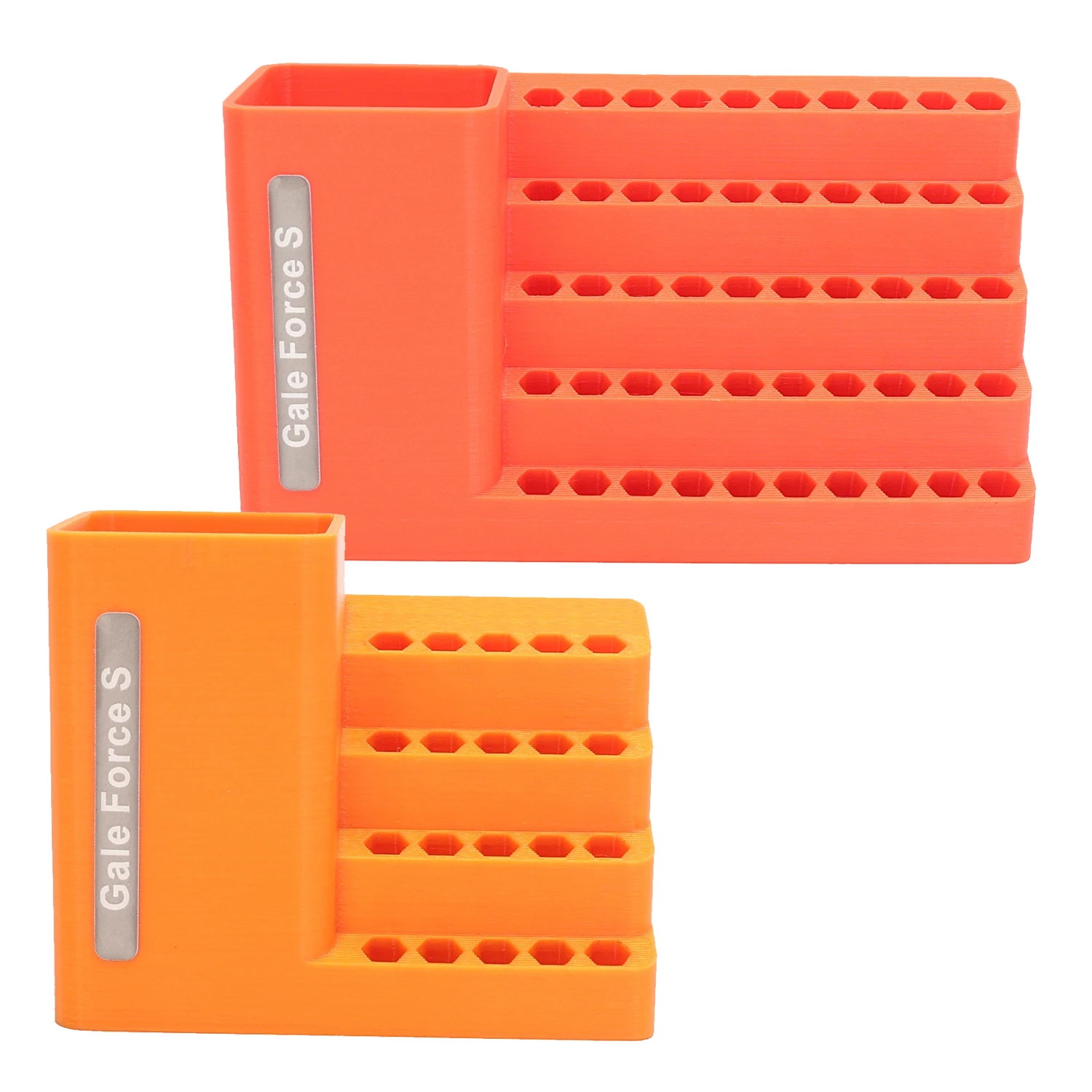 

Контейнер для бит с шестигранным хвостовиком PETG