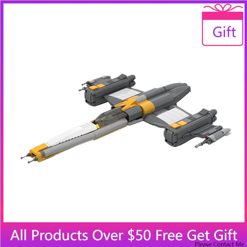 

MOC Movie Space Wars Riot Mar Fighter Building Blocks Kit Battle Plane Model Idea Assemble Game Toys For Children Birthday Gifts