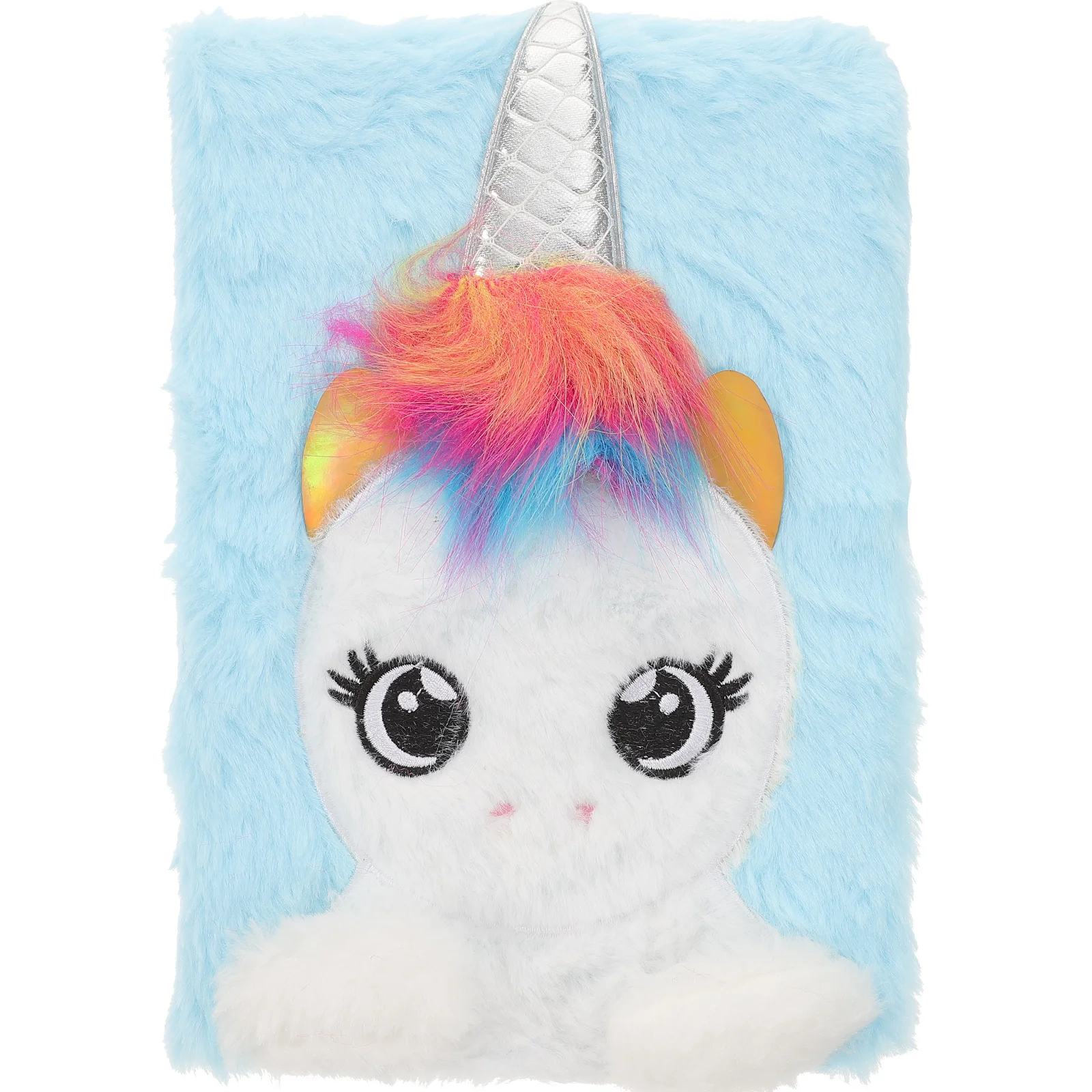 

Notebook Plush Girl Diarywriting Dairy Cartoon Notebooks Student Supplies