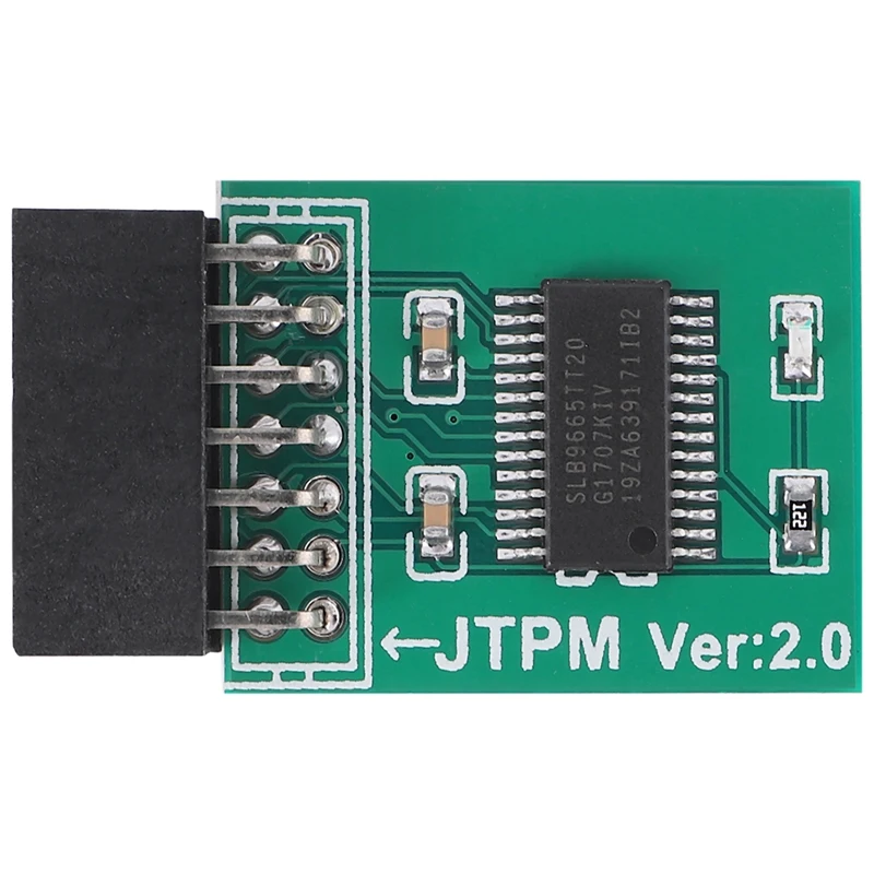 

TPM 2.0 Encryption Security Module Remote Card LPC-14PIN Module 14Pin LPC For MSI TPM2.0 LPC 14 Pin Security Module