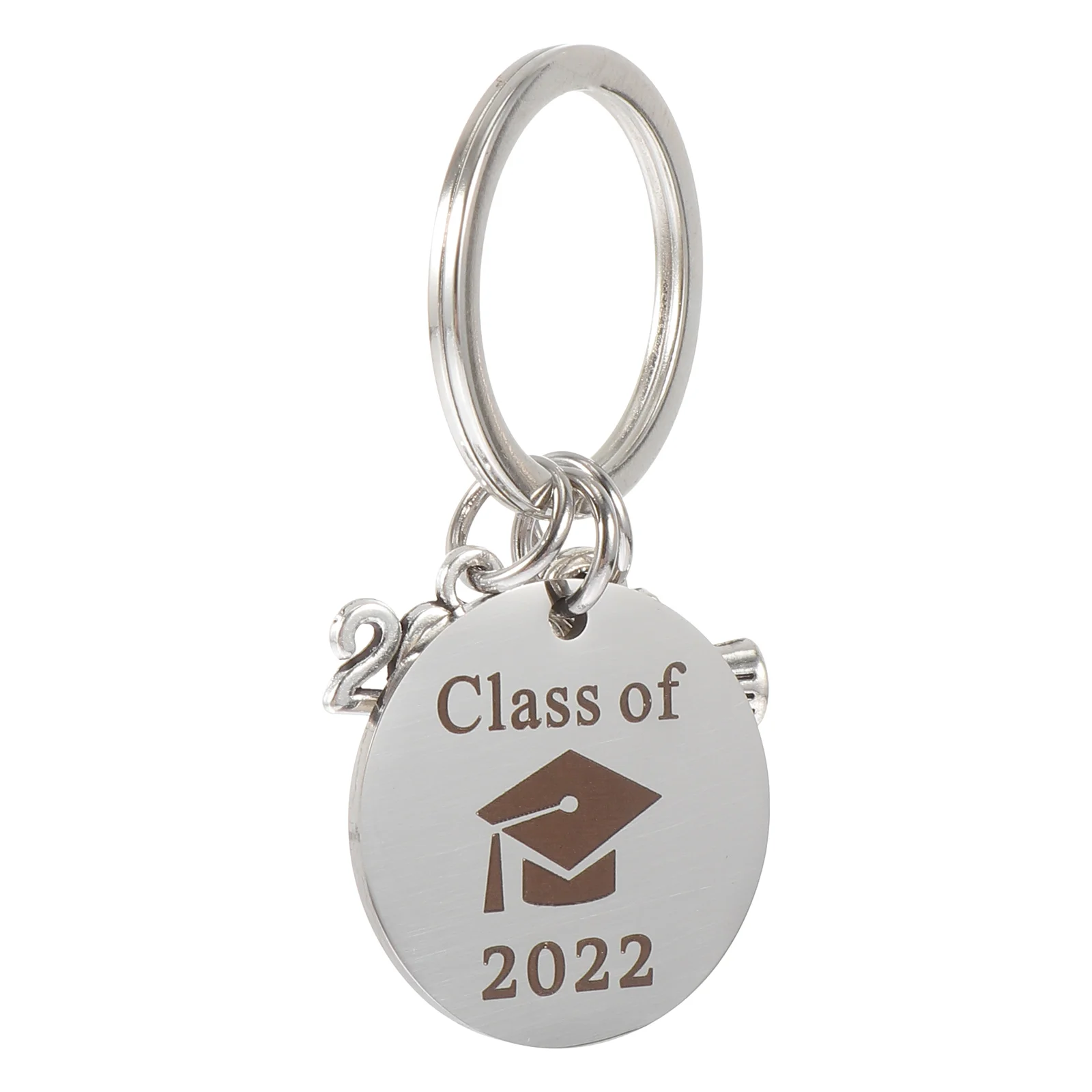

1Pc Keychain Pendant Graduation Key Ring Bag Pendant Gift Keychain Key Hanging Decor for Gift