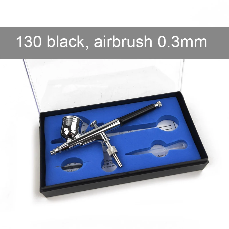 

Аэрограф Двойного действия для ногтей, 0,3 мм, 0,5 мм