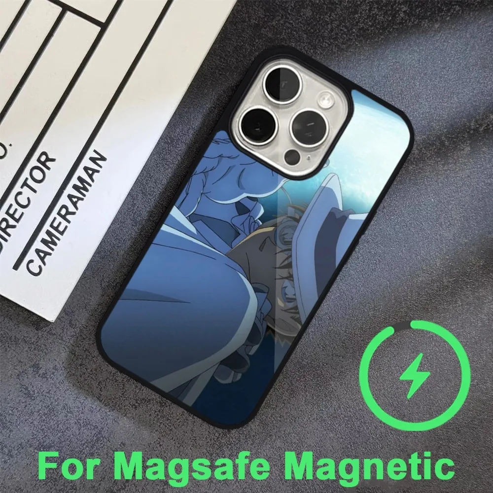 Чехол для iPhone 15 14 13 12 11 Pro Max Plus Magsafe черный мягкий