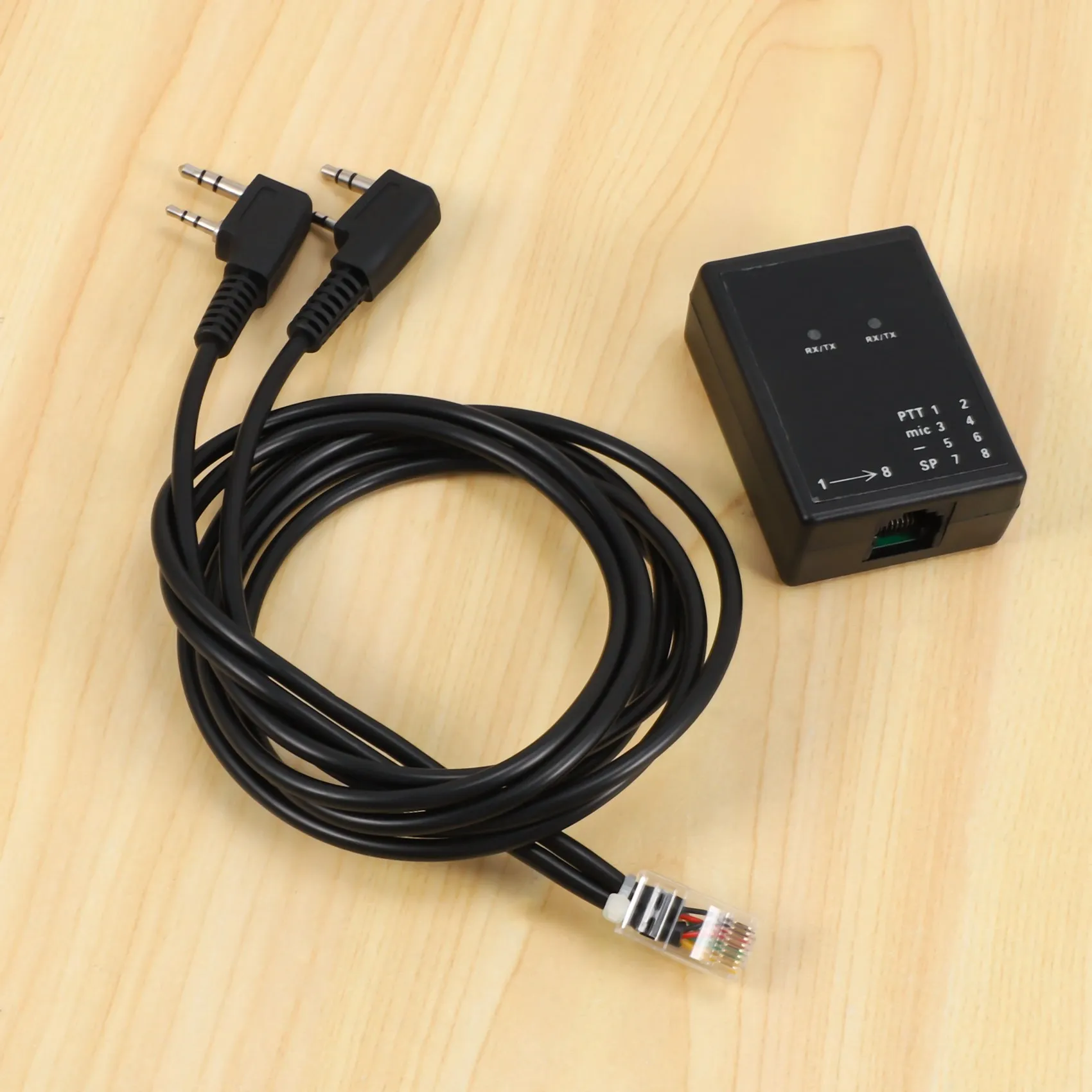 Фото Дизайнерский повторитель для двусторонней радиосвязи Baofeng/Tyt/Wouxun/Kirisun/Hyt Relay Box/повторитель «сделай сам» для рации №4