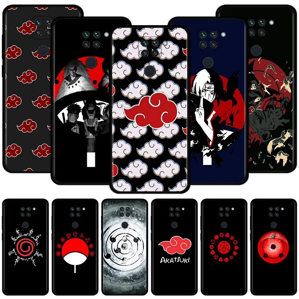 

Naruto Marker Sasuke Akatsuki Phone Case For Xiaomi Redmi K40 10C 10 9A 9C 9 K50 K40S Note 9S 9T 9 8T 11S 11T 11 10 8 Pro Cover