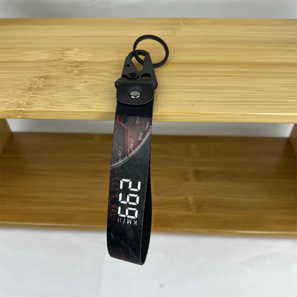 Автомобильный брелок из ткани 299 км эмблема кольцо для ключей для Honda Mercedes Benz BMW Audi Toyota VW Nissan Ford Mazda Subaru Suzuki аксессуары