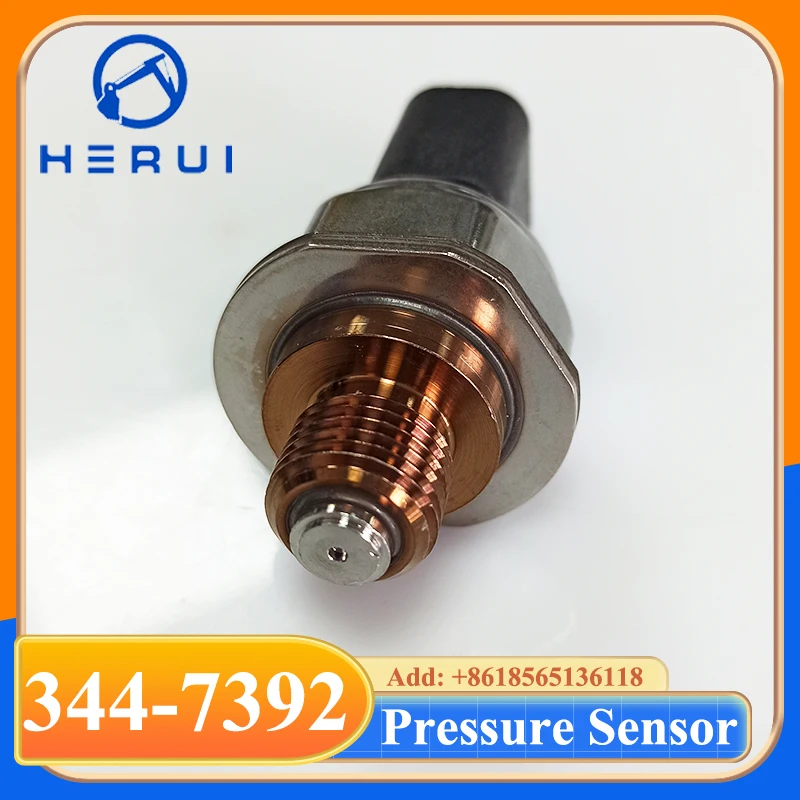 344-7392 3447392 Датчик давления Common Rail для 320E 336E 311F 312E 314E 316E 318E 323E 324E E325F E323F