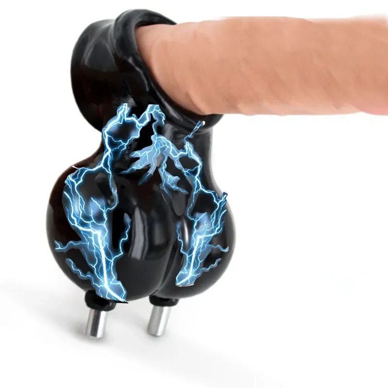 Кольцо на член YUKUI электростимуляция удлинитель пениса Electrosex электросекс БДСМ