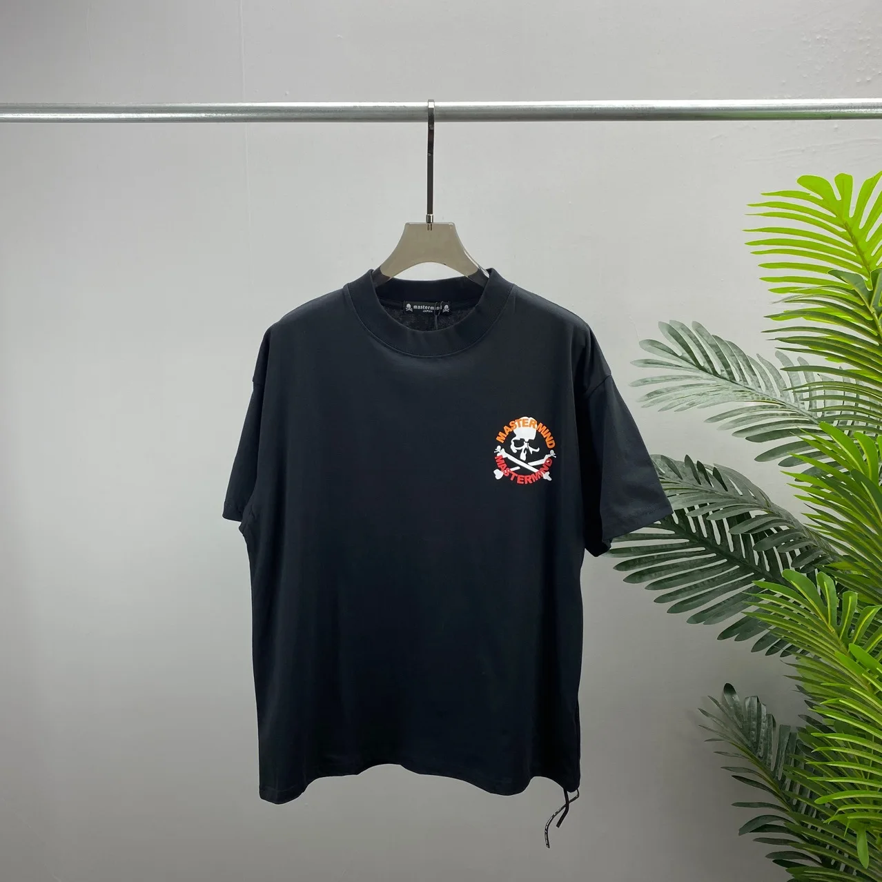 Новинка 2022 мужские футболки с бирками мастера ммдж Череп кость футболка хип-хоп