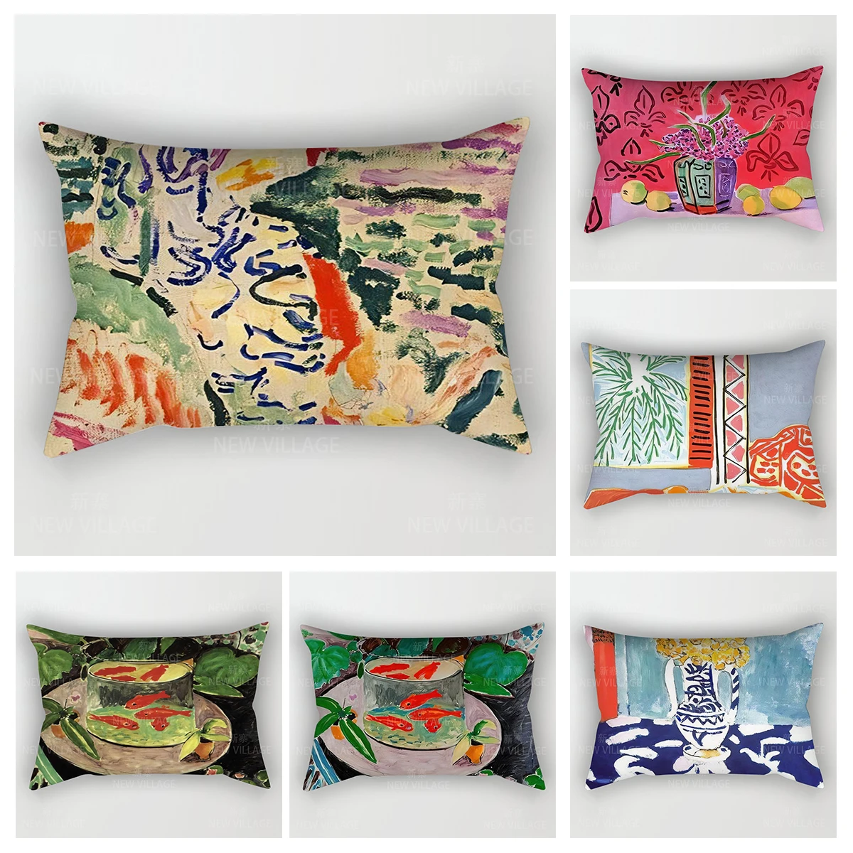 Чехлы для подушек с принтом животных из плюша