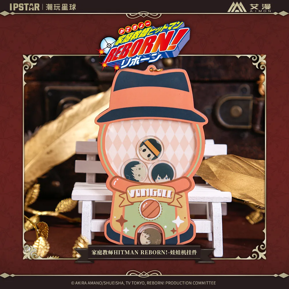 

2023 новый аниме HITMAN REBORN! Sawada Tsunayoshi тема милая кукла машина акриловая подвеска Сумка косплей искусство брелок игрушка