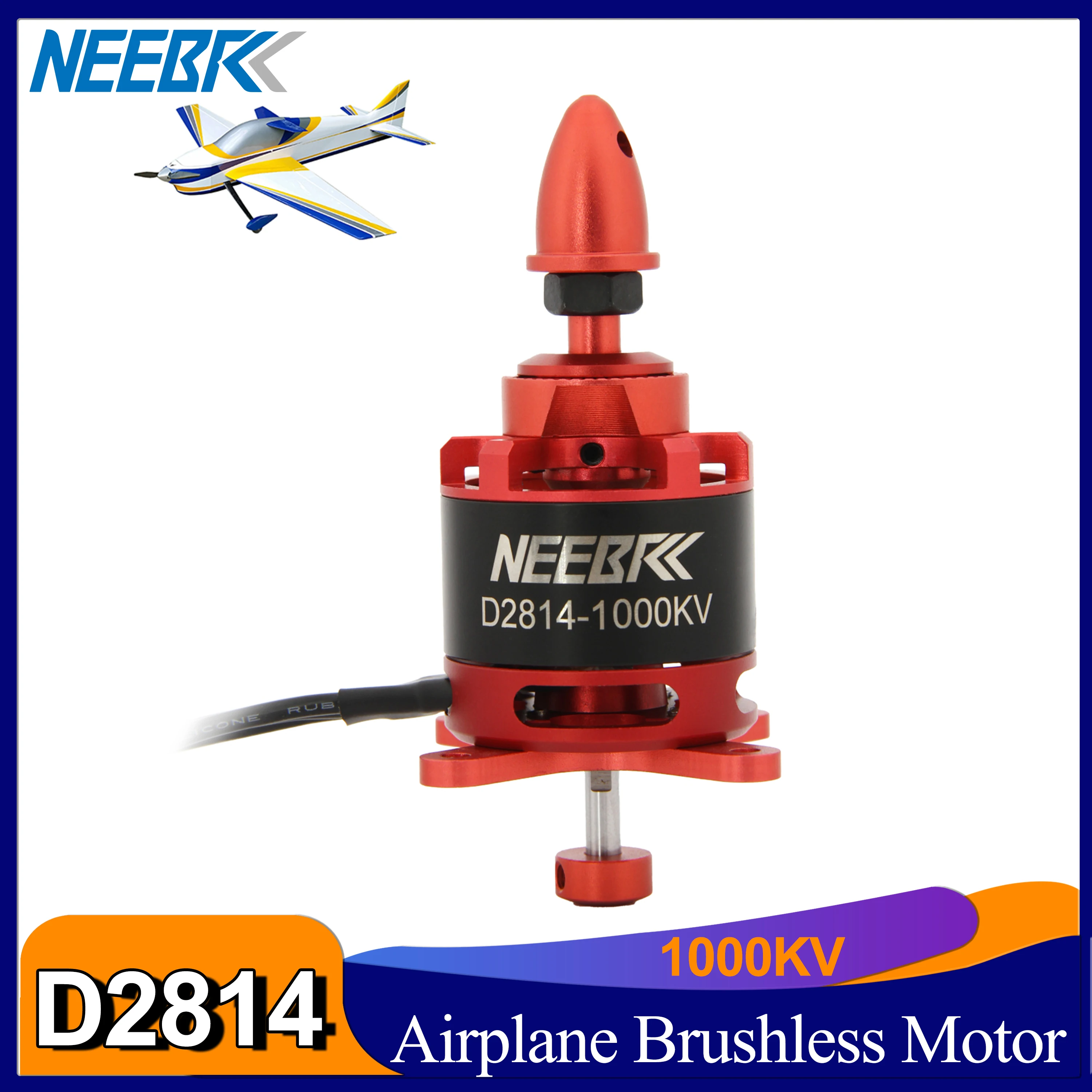 2814 бесщеточный двигатель DXW D2814 кВ 3-4S 6 мм Outrunner для RC FPV неподвижного летательного аппарата 12x6 пропеллеров дронов