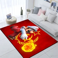 multicolor comic printing creative pattern baby play area carpet soft and comfortable for childrens room area rug outdoor rug
