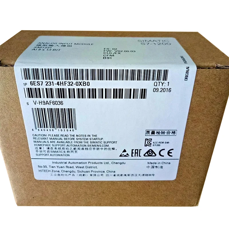 

Brand New Original 6ES7231-4HF32-0XB0 6ES7231-5QF32-0XB0 Spot