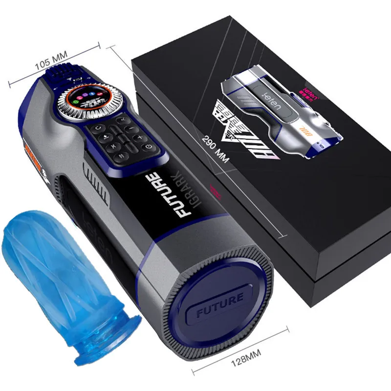 Leten 708-III супер тихий USB зарядка автоматическая телескопическая мужская модель