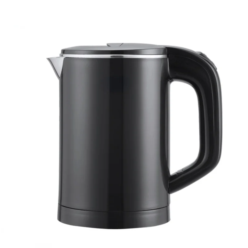 Двухнапряжительный путешественный водонагревательный чайник MINI Электрический чайник подогревателя для чашек Портативный нержавеющий чайник для заварки чая 110V-220V.