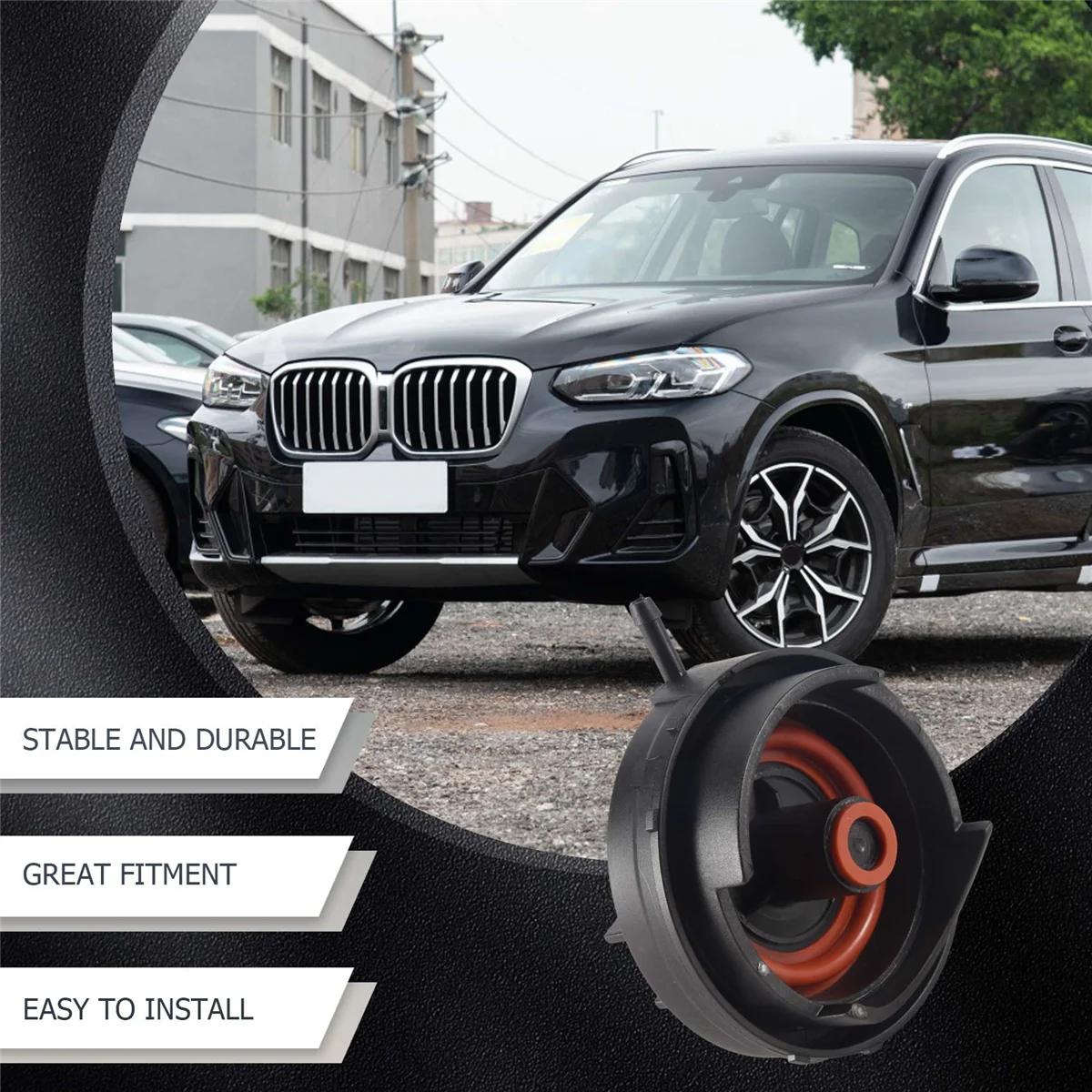 11127552281 крышки воздушного клапана двигателя для Bmw E60 E65 E66 E70 E83 E88 E85 E90 E91 E92 F10 N52 128I 328I