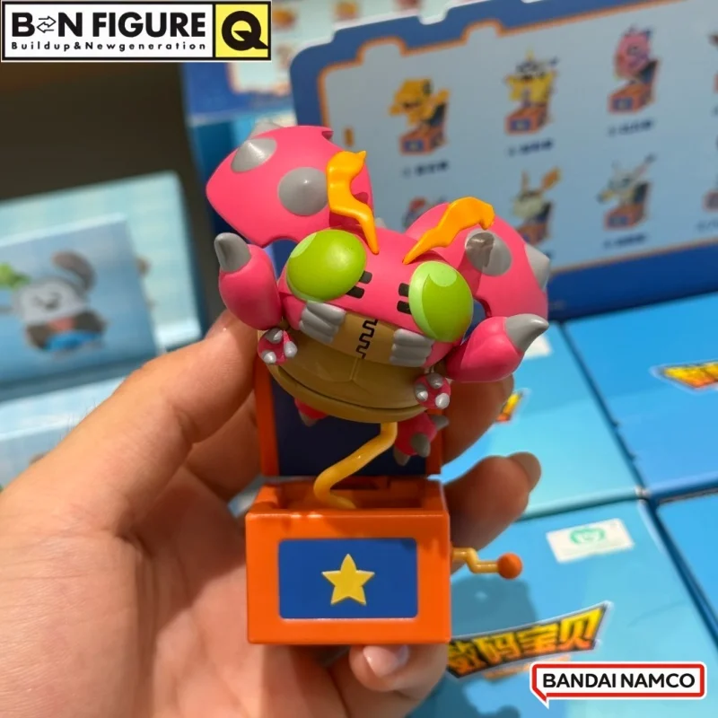 Фото Коллекционная фигурка Bandai Blind Box Digimon Bnfigureq Co Branded - Агумон Габумон, аниме-декор для рабочего стола для фанатов №4