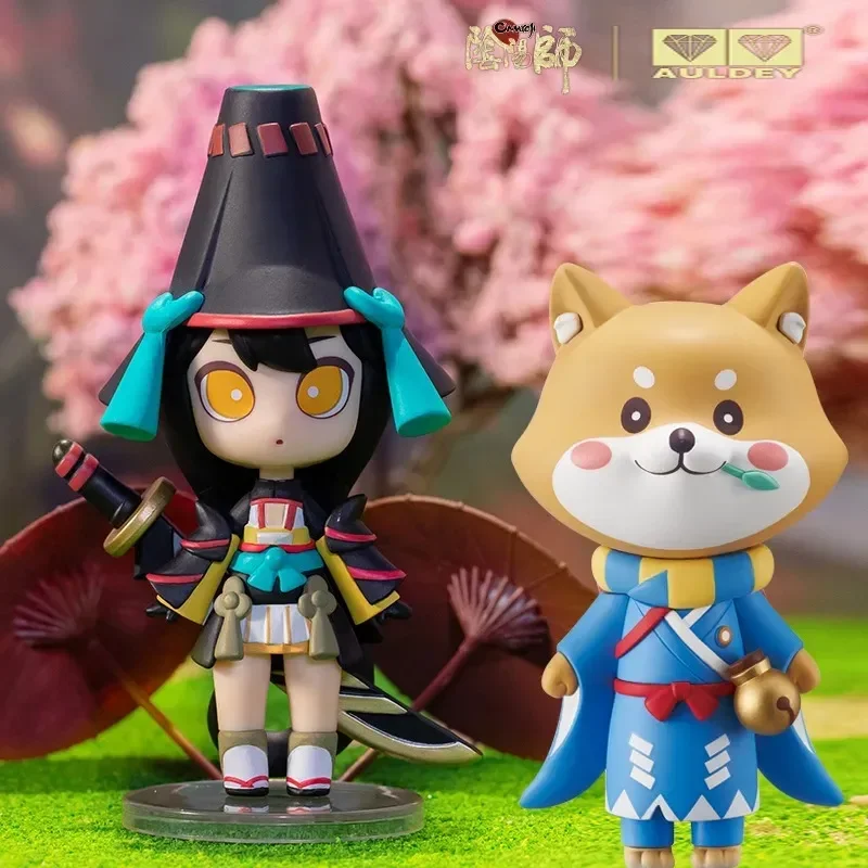 

Onmyoji Figurines Blind Box Toys Kawaii Anime Peripheral Action Figure Caixa Caja Surprise Mystery Guess Bag Dolls Girls Gift