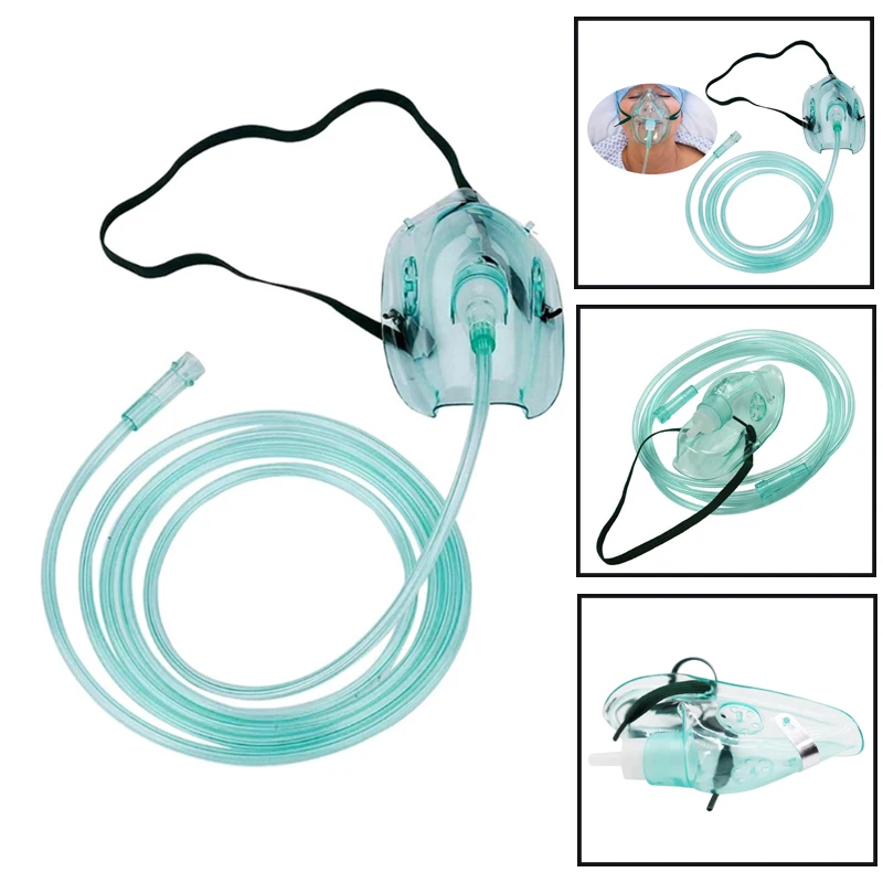 

MOOL Face Shield Cup Nebulizer Inhaler Conduit Child Adult Oxygen Mask Oxygen Machine 1Pcs