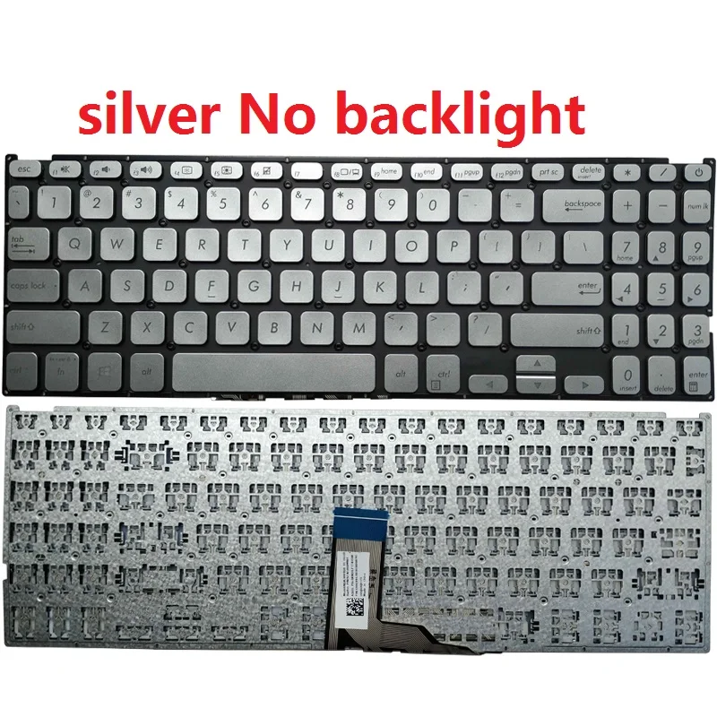 Клавиатура для ноутбука ASUS Vivobook X512 X512D X512FA X512DA X512UA X512UB F512DA F512DA-WH31 F512FA F512FA-AB34 F512UA X509J