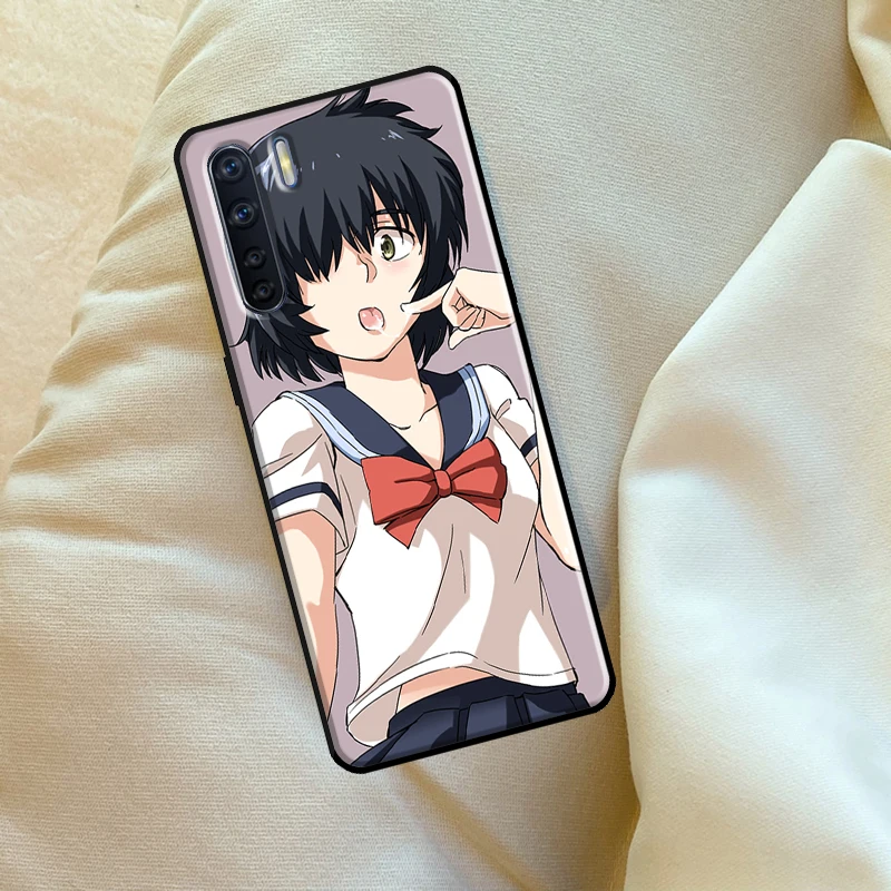 Чехол Urabe Mikoto для OPPO A74 A94 A54 чехол телефона A15 A3S A5S A5 A9 A31 A83 A91 A52 A72 A53S - купить по