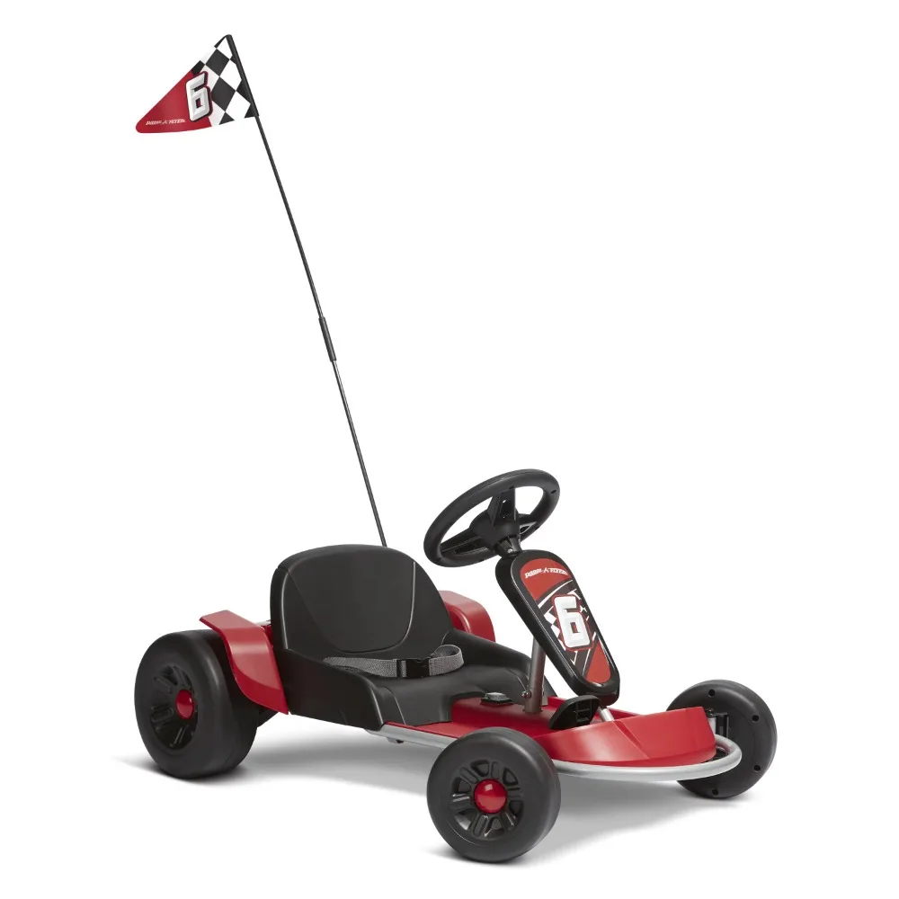 

12V Turbo Go-Kart, игрушка для катания на батарейках