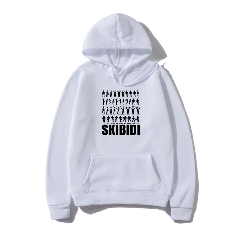 

Толстовки LITTLE BIG SKIBIDI, неофициальная верхняя одежда для взрослых