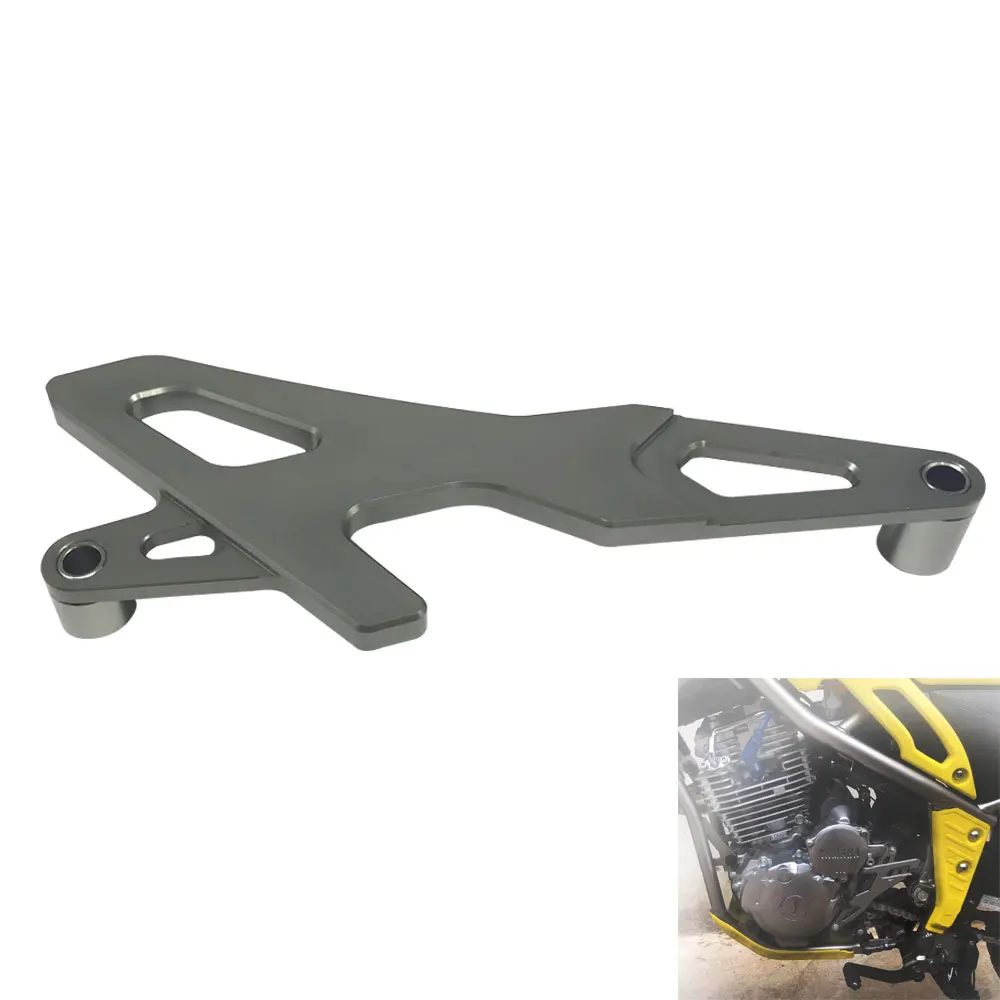 Передняя Звездочка для YAMAHA XG250 TRICKER 05-17 XT250 SEROW 05-18, YBR250 07-11, защита цепи, аксессуары для мотоциклов