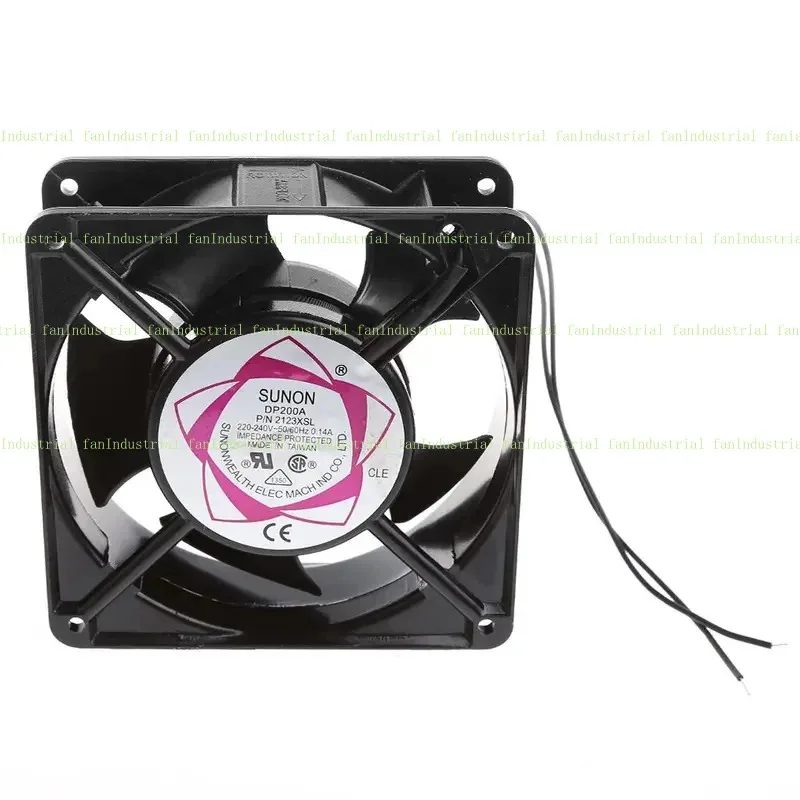 Фото Y Sunon DP200A P/N 2123HBL 2123HSL 2123XBL 2123XSL 12038 120*120*38 мм 120 мм охлаждающий вентилятор №3
