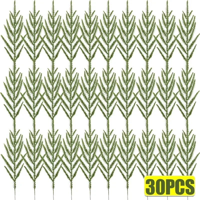 

Искусственные сосновые ветви, 5/10/20/30 шт.