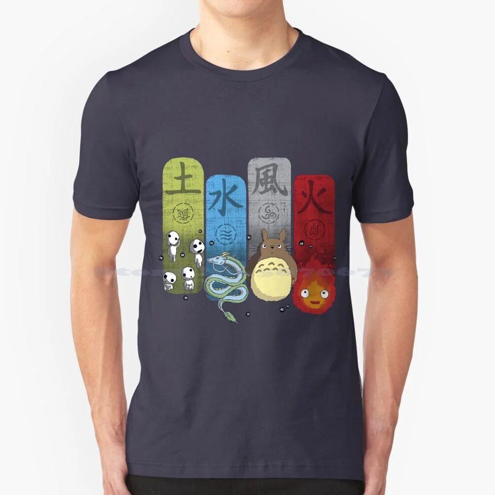 Футболка из 100% хлопка 4 цвета разных цветов