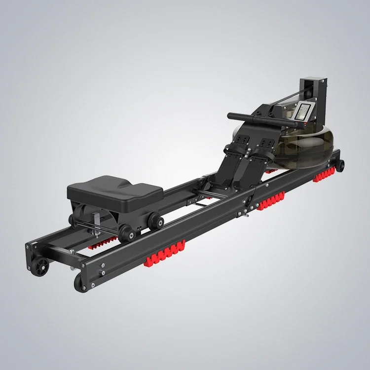 Магнитный тренажер для катания на лыжах низковесный гребли новая портативная