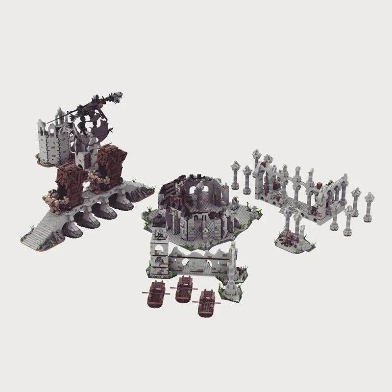 MOC Building Block Волшебные кольца
