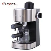 pump pressure espresso machine puff household small semi automatic ltalian coffee machine steam coffee machine