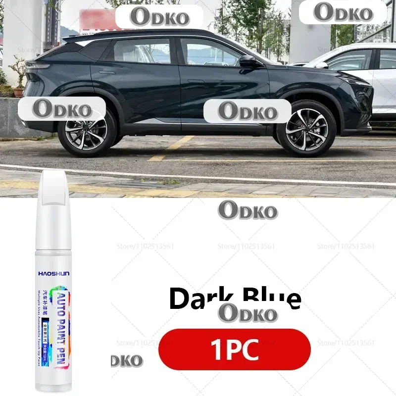 

Для Dongfeng Aeolus Haohan 2021-2025 CMP ручка для ремонта краски Touch Up средство для удаления царапин DIY автоаксессуары черный белый синий зеленый