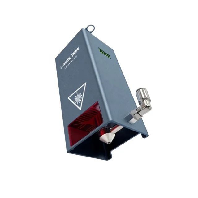 Головка la ser высокой мощности 40 мм фиксированный фокус 20 Вт с воздушным