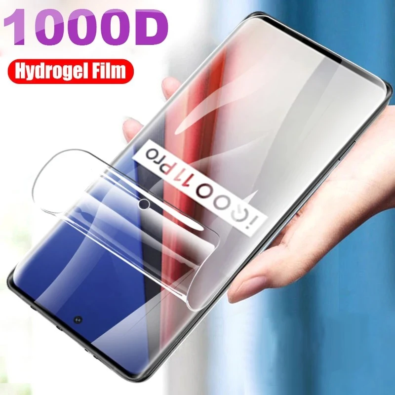 

Hydrogel Film For VIVO IQOO 11 10 9 8 Pro Screen Protectors For VIVO X70 X50 X60 X80 X90 Pro Plus Soft Gel Film Not Glass