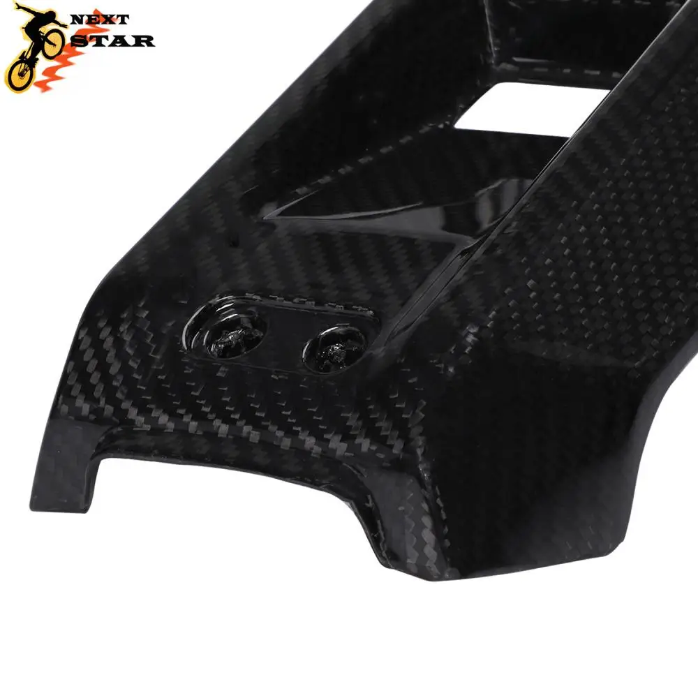 Funparts Защитная крышка аккумулятора мотоцикла из углеродного волокна для Surron Light Bee