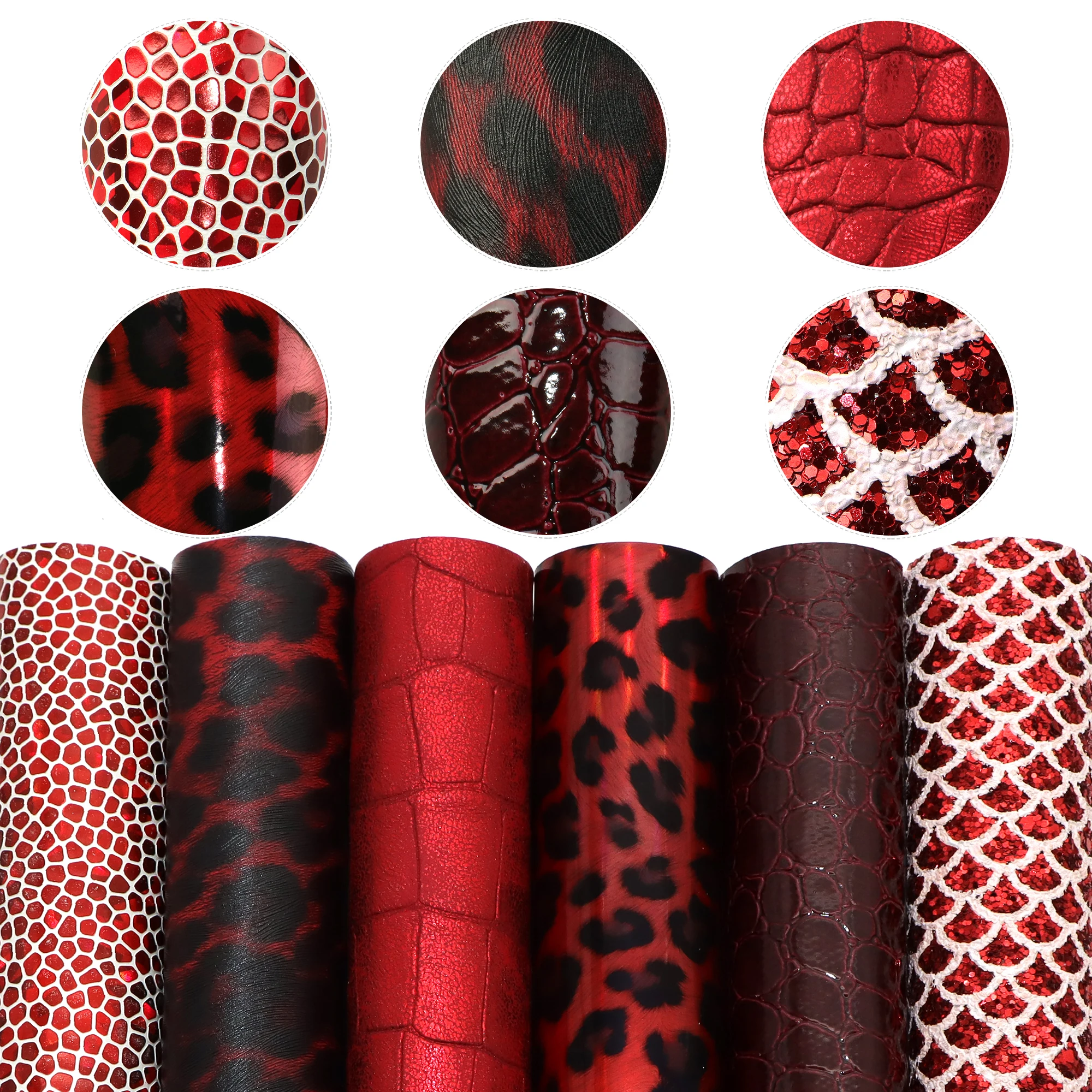 Искусственная кожа в горошек с блестками набор простыней однотонная