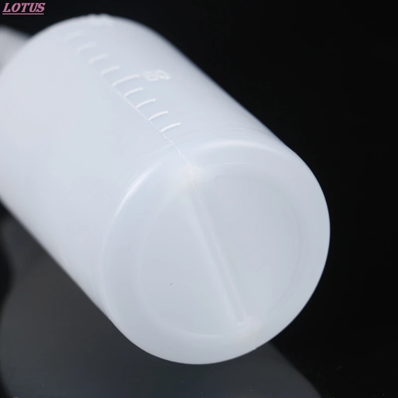 Пустые полиэтиленовые пластиковые бутылки с клеем винтовыми крышками 10 шт.